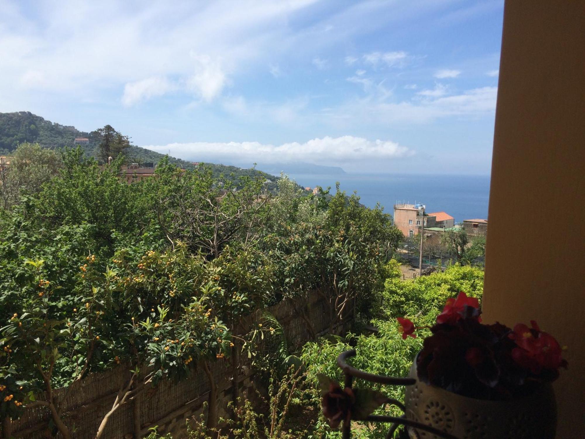 Relais Il Pennino Bed & Breakfast Massa Lubrense Rom bilde