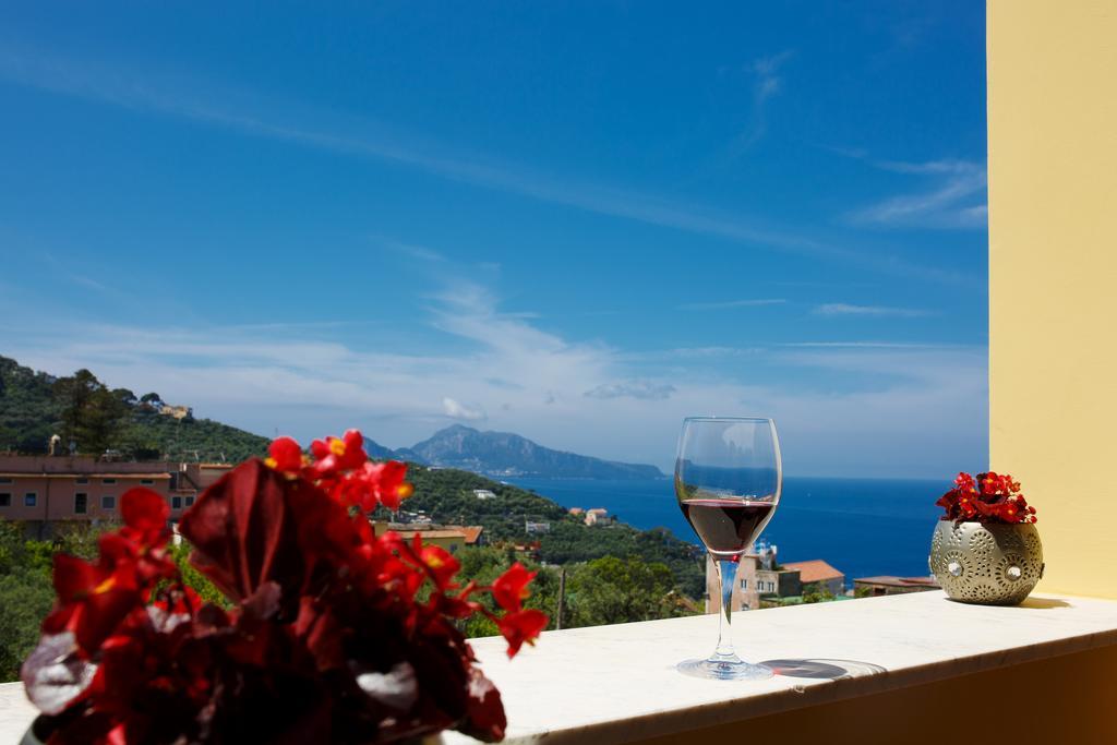 Relais Il Pennino Bed & Breakfast Massa Lubrense Eksteriør bilde