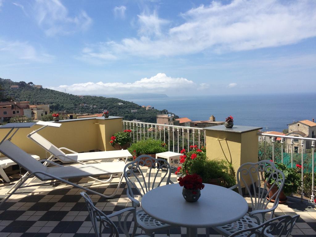 Relais Il Pennino Bed & Breakfast Massa Lubrense Eksteriør bilde