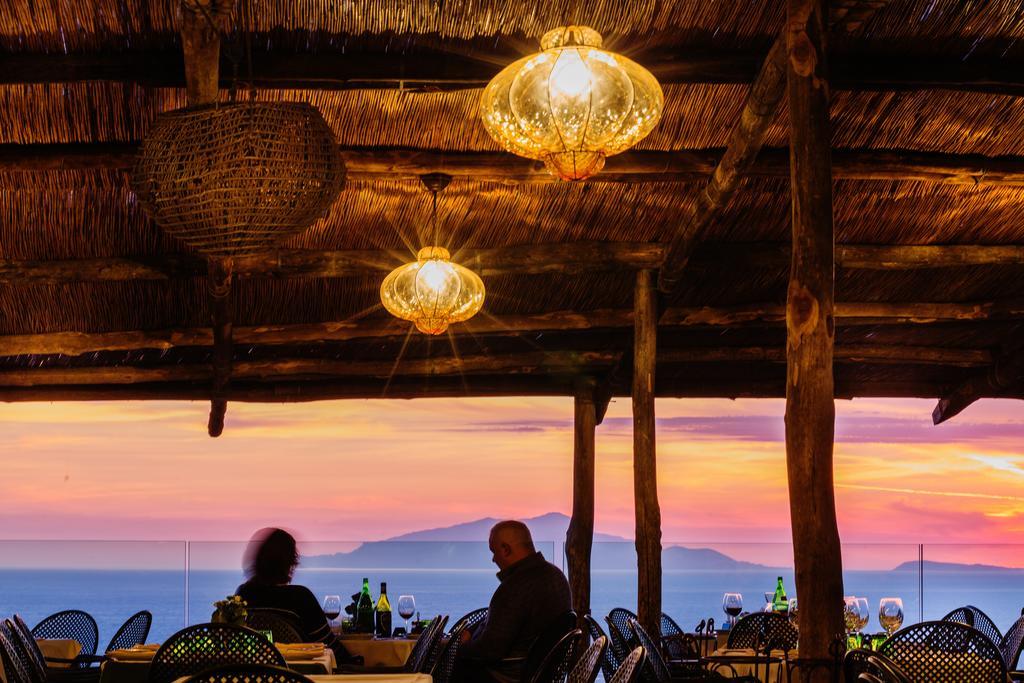 Relais Il Pennino Bed & Breakfast Massa Lubrense Eksteriør bilde