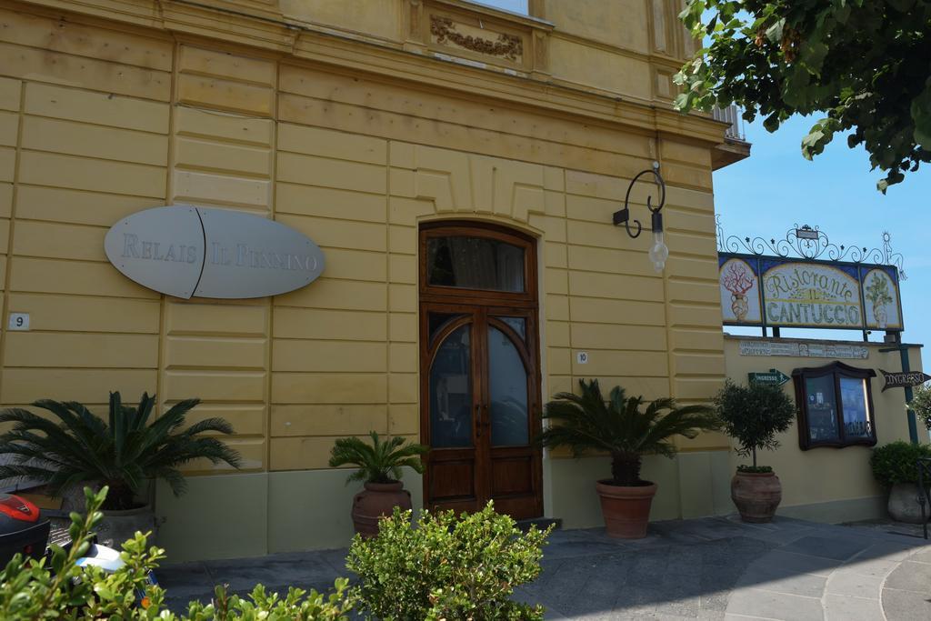 Relais Il Pennino Bed & Breakfast Massa Lubrense Eksteriør bilde