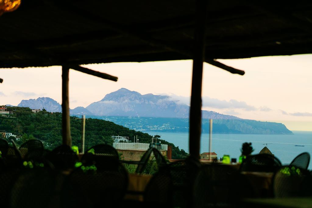 Relais Il Pennino Bed & Breakfast Massa Lubrense Eksteriør bilde