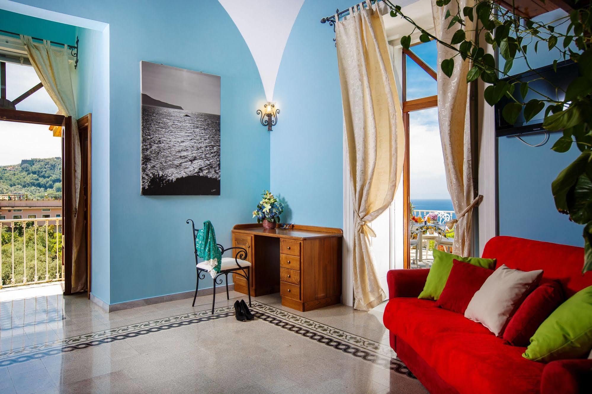 Relais Il Pennino Bed & Breakfast Massa Lubrense Eksteriør bilde