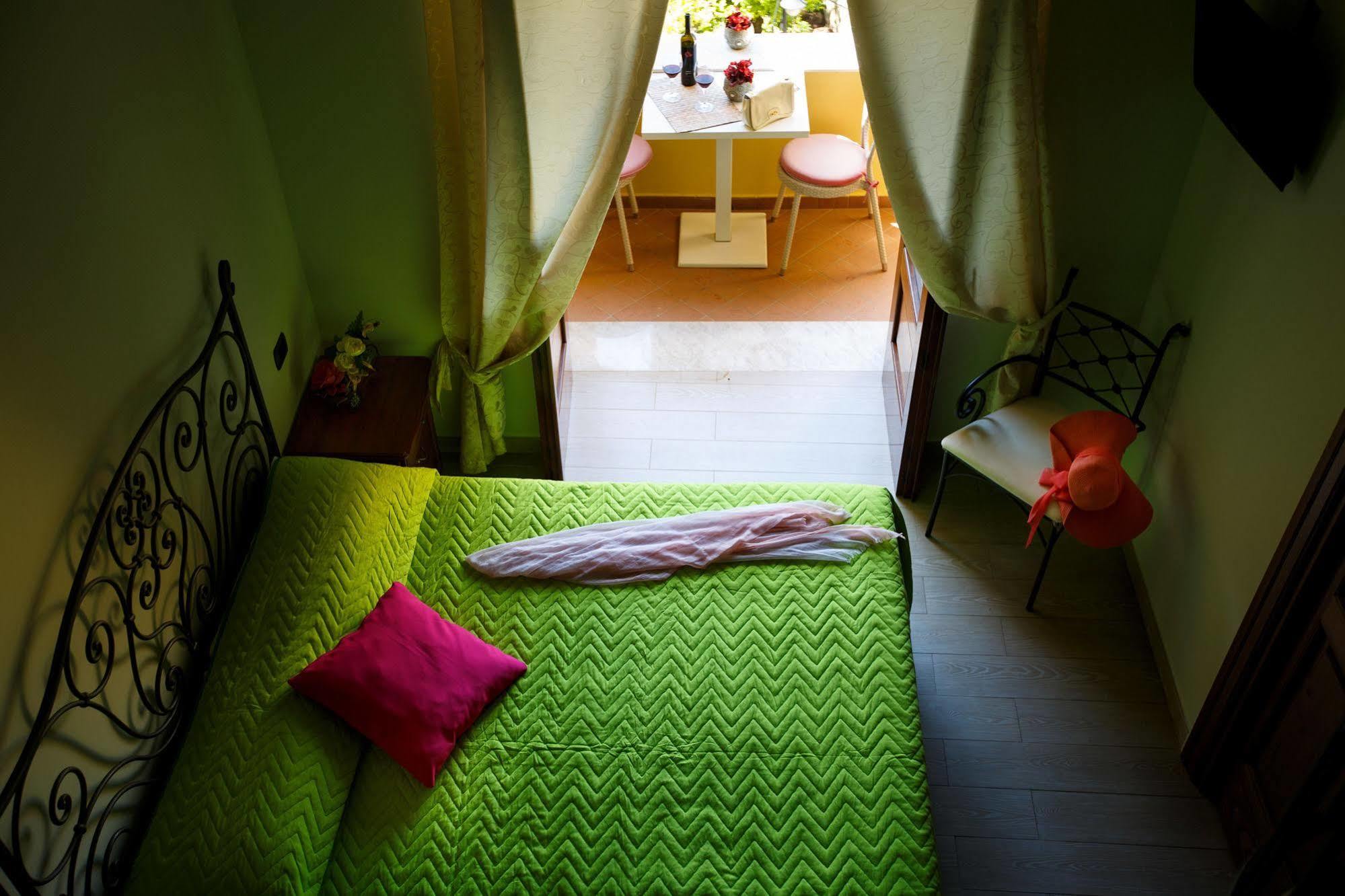 Relais Il Pennino Bed & Breakfast Massa Lubrense Eksteriør bilde